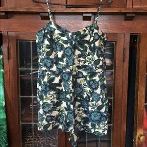 LOFT Floral Romper